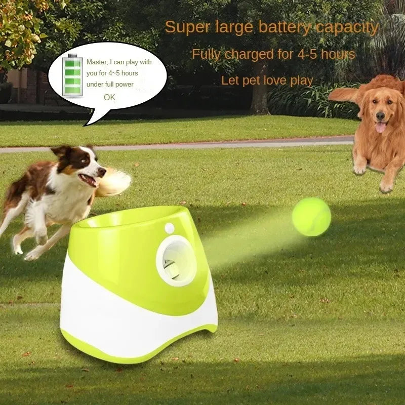 Tennis Ball Launcher