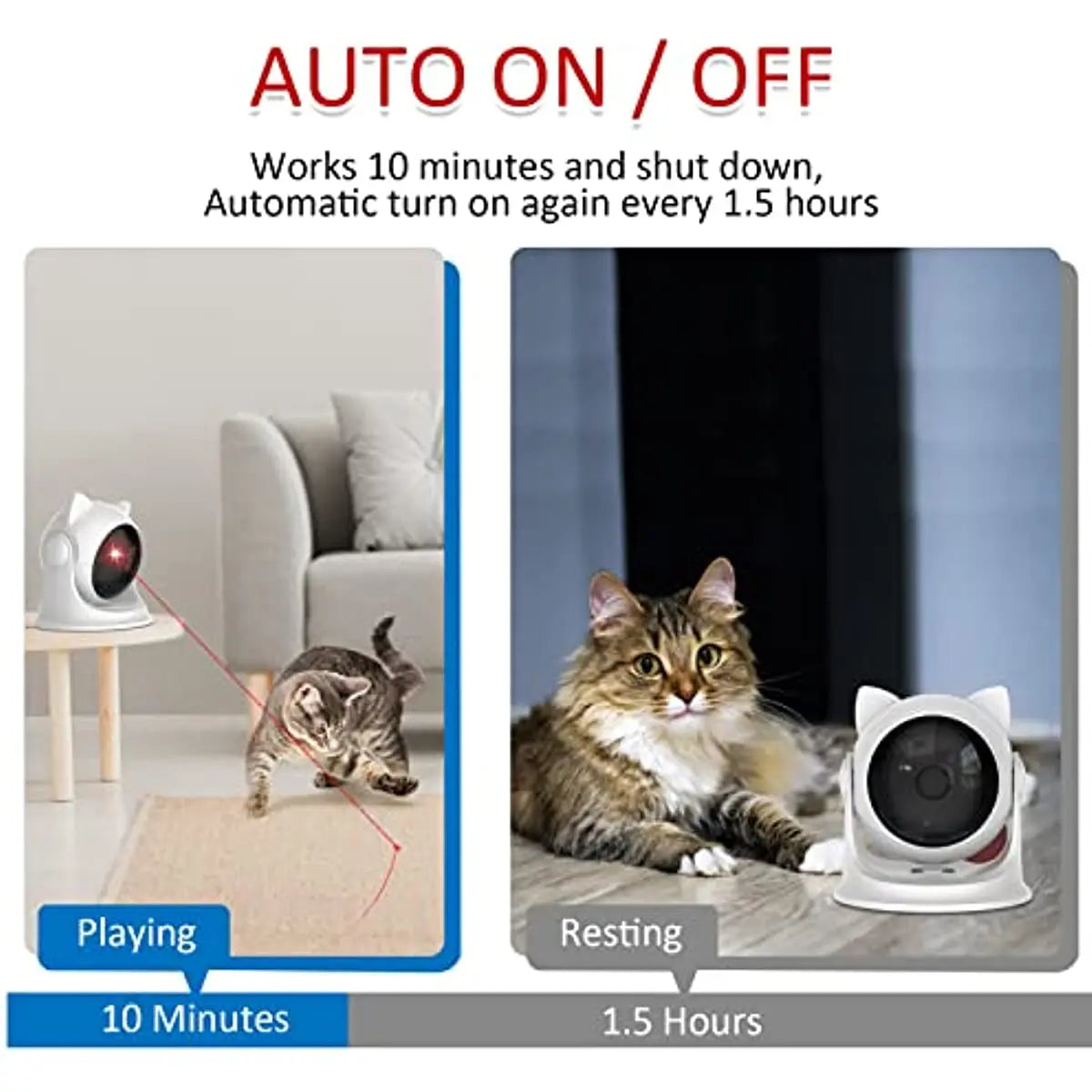 Automatic Cat Laser